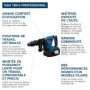 Bosch Professional 18V System marteau-piqueur sans-fil GSH 18V-5 (avec XL-BOXX)