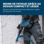 Bosch Professional 18V System marteau-piqueur sans-fil GSH 18V-5 (avec XL-BOXX)