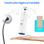 MEDION Aspirateur à Main (Batterie, sans Fil, aspirateur 3en1, Fonction Pompe à air et soufflerie, Forte Puissance d'aspiration 