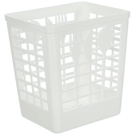 Kimmel Égouttoir à Couverts Blanc