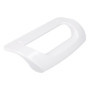 LUTH Premium Profi Parts - Poignée de porte blanche pour réfrigérateur-congélateur | Compatible avec Electrolux 242519319/6
