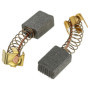vhbw 2x balais de charbon 5 x 8 x 11 mm remplace Makita 191998-3, CB-57, CB-85, 191627-8, CB-64 pour outil électrique