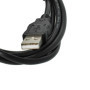 vhbw Câble USB standard type A, 150 cm, compatible avec Samsung ES8, ES80, ES81, ES9, ES90, ES91, GX-10, GX-1L, GX-1S, GX-20, L7