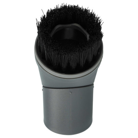 vhbw Brosse à épousseter compatible avec Miele S370, S371, S372, S344I, S346I, S347I, S348I, S356I, S360 aspirateur - Buse pince