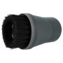 vhbw Brosse à épousseter compatible avec Miele S370, S371, S372, S344I, S346I, S347I, S348I, S356I, S360 aspirateur - Buse pince