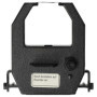 vhbw Ruban encreur remplacement pour Amano CE-315150, CE-315152 pour imprimante matricielle ou de reçus - noir