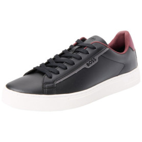 BOSS Homme Rhys_Tenn_pusdth Tennis, Black, 43 EU