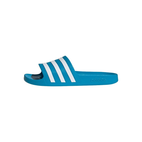 adidas Mixte Adilette Aqua Slides, Solar Blue / Cloud White / Solar Blue, 38 EU