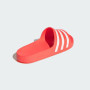 adidas Mixte Adilette Aqua Slides, Solar Red / Cloud White / Solar Red, 39 EU