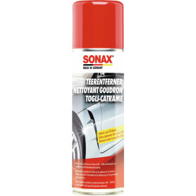 SONAX Nettoyant goudron (300 ml) elimine les taches de goudroen et d‘huile sur les peintures et les chromes | Réf: 03342000