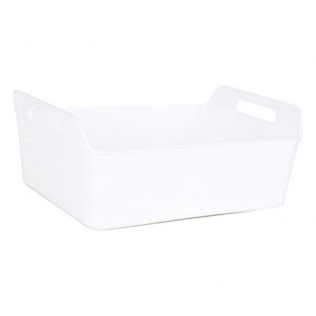 Panier Multi-usages Jano Flexible Plastique Blanc 17,99 €