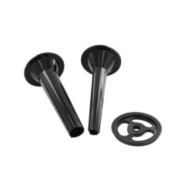 DL-pro Entonnoir à saucisses pour hachoir à viande Kenwood A950 AT950A KM013 MG500 KW684480 Entonnoir à saucisses pour robot de 