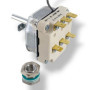 DL-pro Thermostat 95–180 °C avec presse-étoupe M9x1 – compatible EGO 55.34035.080 – pièce de rechange pour friteuse professionne
