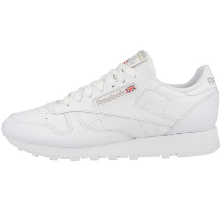Reebok Homme Classic Leather Sneaker, FTWR White/FTWR White/Pure Grey 3, 41 EU