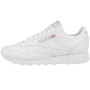 Reebok Homme Classic Leather Sneaker, FTWR White/FTWR White/Pure Grey 3, 41 EU