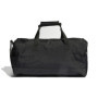 adidas Mixte 4ATHLTS Duffel Bag, Black/Black, M
