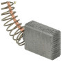 vhbw 2x Balais de charbon pour moteur 6,5 x 13,5 x 17mm remplacement pour Makita CB-153, CB-155, CB-161 pour outil électrique