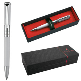 Pierre Cardin® AURELIE Stylo à bille avec gravure | Étui pour stylo de qualité supérieure | mine bleue | noble | cadeau personna