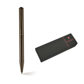 Pierre Cardin® ESPACE Stylo à bille avec gravure | Étui pour stylo de qualité supérieure | mine bleue | noble | cadeau personnal