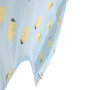 LÄSSIG Baby Set de bavoirs à manches longues (2 pcs.) à nouer Protection antichute/Long Sleeve Bib Happy Fruits Lemon