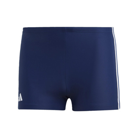 adidas Homme Classic 3-Stripes Swim Boxers, Team Navy Blue 2 / White, 9-10 Years