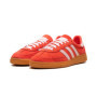 adidas Chaussure de handball d'entraînement pour homme, Rouge vif/rose transparent/gomme, 6