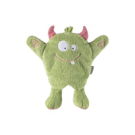 Sterntaler Marionnette à Main Monster - Jouet Doux pour Enfants pour Le théâtre de marionnettes, la Narration, Les câlins et la 