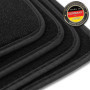 PETEX Lot de 4 Tapis de Sol de Voiture en Velours Pluto pour Citroën C5 Aircross à partir de 12/2018 - Noir