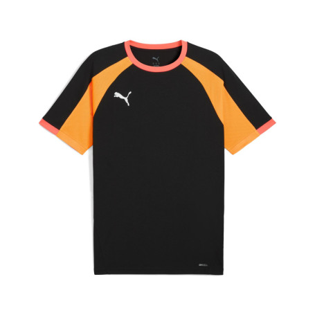 Maillot de Football à Manches Courtes pour Homme Puma Individualliga Noir
