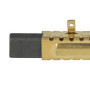 vhbw 2x balais de charbon 5 x 8 x 16 mm remplace Bosch 1619P01777, 1617014146 pour outil électrique