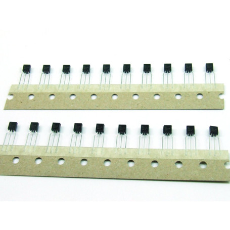 POPESQ® 20 pcs. x BC337 Transistor NPN #A832