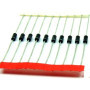 POPESQ® 10 pcs. x Diode Redresseuse UF4007 (UF4001, UF4002, UF4003, UF4004, UF4005, UF4006) 1A 1kV Ultrarapide THT #A2969