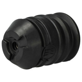 vhbw Mandrin SDS Plus (TE-C) compatible avec Hilti TE 40, 35-C, 40-AVR pour perceuse sans fil - Diamètre intérieur 1 cm noir