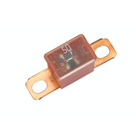 HELLA Fusible - Bloc fusible PAL série 1 - 50A - rouge - Quantité: 1 - 8JS 740 026-521