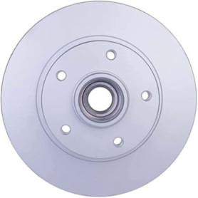 HELLA 8Dd 355 123-341 Disque De Frein - 54959Pro - Revêtu