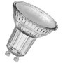 OSRAM Lampe à réflecteur LED par16, 4.3W, blanc chaud, non dimmable, GU10, 2 pack