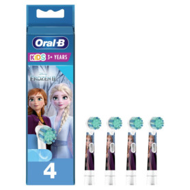Oral-B EB10S-4 Frozen Têtes de brosse à dents électrique 4 pc(s) blanc