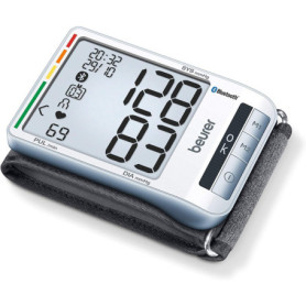 Beurer Tensiomètre au Poignet Connecté Bluetooth Blanc
