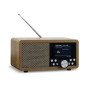 Radio Portable Dab+ Dynavox DBT600,Radio FM intégrée, pour Cuisine, Salle de Bains, Bureau, Fonction réveil, écran TFT, Alimenta