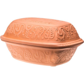 Römertopf 11305 Cocotte 6 Personnes avec Livre de Recettes