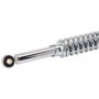 Jeu d'amortisseurs universels chromés 340 mm – Mokick, cyclomoteur