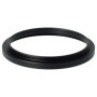 vhbw Bague d'adaptation de Filtre Step-Up de 46 mm vers 49 mm pour Objectif d'appareil Photo - Adaptateur, métal, Noir