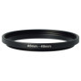 vhbw Bague d'adaptation de Filtre Step-Up de 46 mm vers 49 mm pour Objectif d'appareil Photo - Adaptateur, métal, Noir