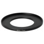 vhbw Bague d'adaptation de Filtre Step-Up de 49 mm vers 77 mm pour Objectif d'appareil Photo - Adaptateur, métal, Noir
