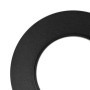 vhbw Bague d'adaptation de Filtre Step-Up de 49 mm vers 77 mm pour Objectif d'appareil Photo - Adaptateur, métal, Noir
