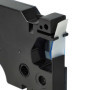 vhbw Ruban compatible avec Dymo LabelManager 100, 210D, 120P, 200, 260P, 100 Plus, 160 imprimante d'étiquettes 7m x 12mm Bleu su