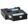 vhbw Ruban compatible avec Dymo LabelManager 100, 210D, 120P, 200, 260P, 100 Plus, 160 imprimante d'étiquettes 7m x 12mm Bleu su