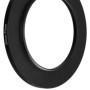vhbw Bague d'adaptation de Filtre Step-Up de 55 mm vers 77 mm pour Objectif d'appareil Photo - Adaptateur, métal, Noir