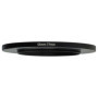 vhbw Bague d'adaptation de Filtre Step-Up de 55 mm vers 77 mm pour Objectif d'appareil Photo - Adaptateur, métal, Noir