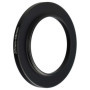 vhbw Bague d'adaptation de Filtre Step-Up de 37 mm vers 49 mm pour Objectif d'appareil Photo - Adaptateur, métal, Noir